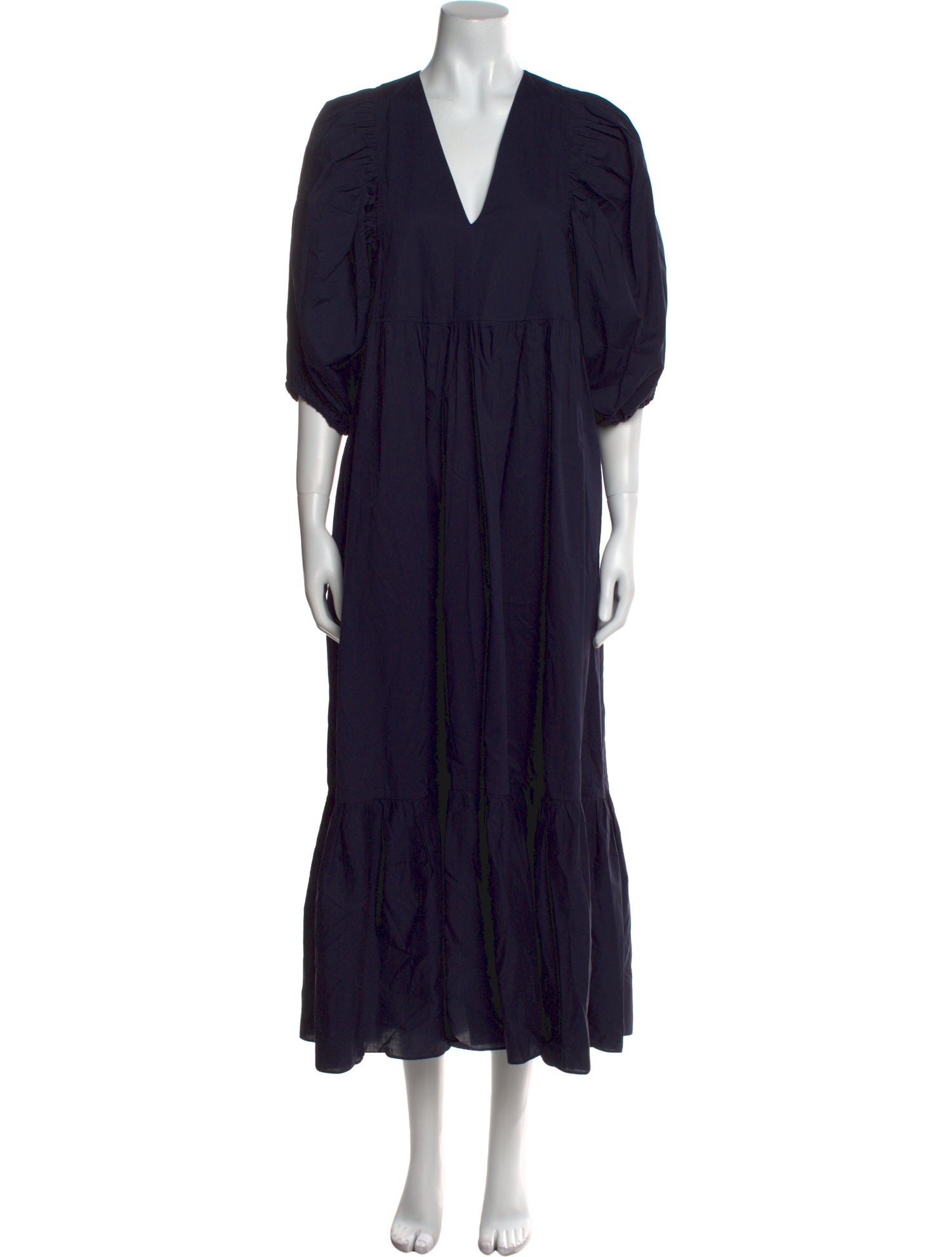 Hunter Bell V-Neck Long Dress